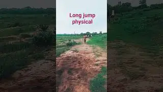 #video zara dekh mera deewanapan shorts# long jump physical bihar police home guard