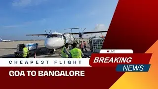 India's cheapest flight || Fly 91 Goa to Bangalore || Honest review
