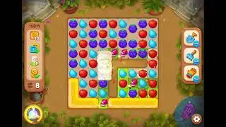 GardenScapes Level 15014 no boosters 