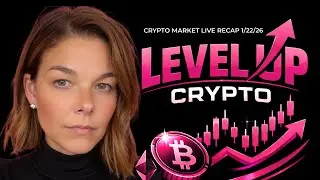 1/22/26 Bitcoin & Crypto TA LIVE | Key Levels, Trendlines & Market Direction