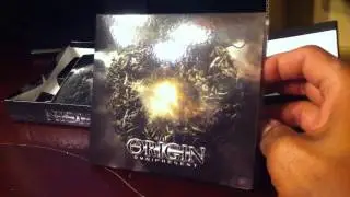 Origin - Omnipresent 2014 CD Unboxing
