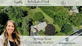 318 Ridge Road, Glenville, NY 12302 | Charming Brick Cape Cod on a Private Setting