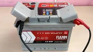 Автомобільний акумулятор FIAMM Titanium Pro 60Аh 540А R+ (правий +)