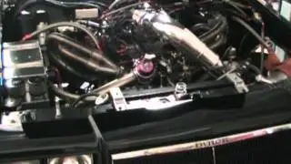 Updating the Nitrous/Methanol ALS Tune-up. Large T6 91mm Turbo!