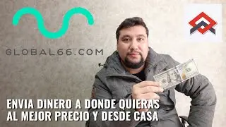 Enviar Dinero ahora es FACIL con GLOBAL66 💵 Guía paso a paso!