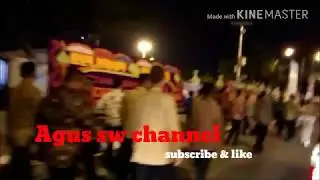 Pengamanan presiden jokowi di acara festival kraton nusantara 26-11-2017 di istana maimun medan