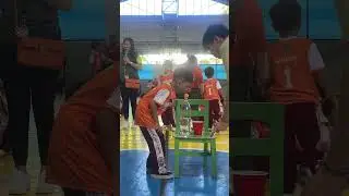 grade school sports fest 2024 #teamorange #playtime #kindergarten #sportsfest #kiyofrancis