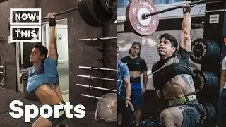 How This Adaptive Weightlifter Trained to Lift 175 Lbs. With One Arm | NowThis