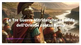 Le Tre Guerre Mitridatiche - La Sfida dell'Oriente contro Roma (Podcast)