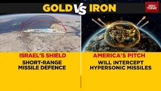 US Plans Massive 'Golden Dome' Missile Defense System Inspired By Israel's Iron Dome | India Today