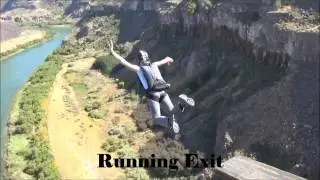 Max & Eva BASE jumping - SRBA Object Avoidance Coarse