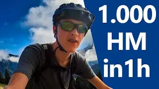 Schaffe ICH 1000 H&ouml;henmeter in 1 STUNDE?