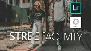 Lightroom Tutorial | Edit Foto Street Activity Dengan Lightroom Android dan VSCO