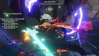 3.0 Abyss 12-2-2 Hyper Raiden Attempt (Skill Dmg & Burst Dmg)