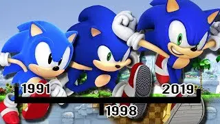 Sonic the Hedgehog's Canon Timeline - SGK Discussions