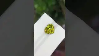 Natural Green Sphene Available #sphene #sphenetitanite #jewelry #gemstones