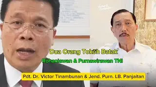 Jend.Purn.Luhut B.Panjaitan & Pdt. Dr. Victor Tinambunan, Serukan PT TPL Perusak Lingkungan