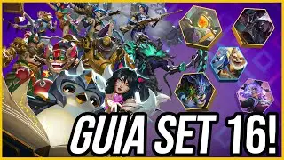 TODOS LOS 100 CAMPEONES y RASGOS EXPLICADOS en TFT Set 16!!