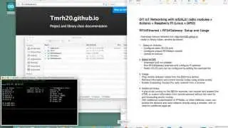 Setup RF24Ethernet: Arduino TCP/IP IoT wireless mesh sensor network with nrf24l01+ radios