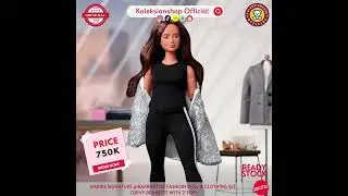 Barbie Signature @BarbieStyle Fashion Doll & Clothing Set &ndash; Curvy Brunette