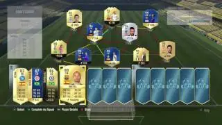 OMG I GOT 191 FUT DRAFT!!!!!