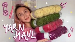Autumn Aldi Yarn Haul UK!