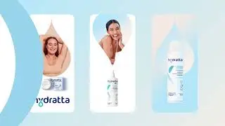 Hydratta - Flora identidade visual - Keenwork branding