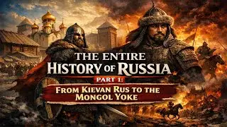 The Entire History of Russia, Part 1: From Kievan Rus to the Mongol Yoke