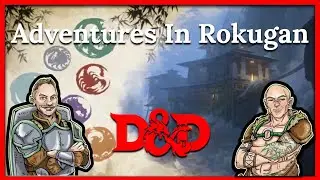 DND 5E Supplement Review - Adventures In Rokugan #l5r #dnd5e