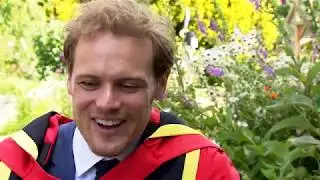 Outlander star Sam Heughan says he wants to become the next king of Scotland | ITV News