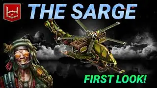 War Commander The Hero Sarge First Look!