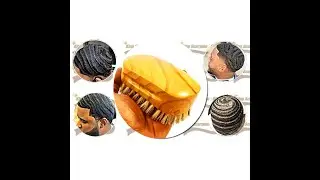 Golden Oak 540 Medium Wave Brush | Medium Wave Brush Golden Oak King Scorpion 360