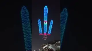 Mysore Dasara Drone Show 2024