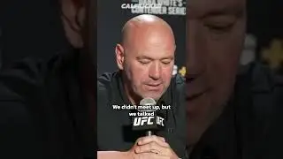 Dana White on Conor McGregor's return: 