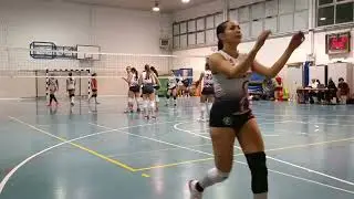 Fipav 3rd division Garegnano vs alliance 3rd set 