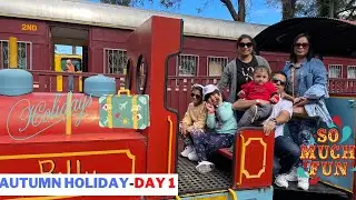 Holiday⎮Farm Stay👨🏼‍🌾⎮Nowra⎮Illawarra Light RailWay Museum🚂⎮ Alyhaan👨‍👩‍👧⎮