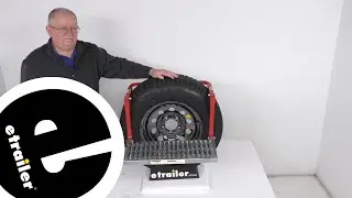 etrailer | All About the Wheel Step with Non-Slip Surface