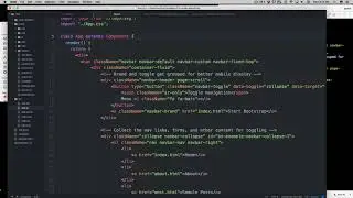 First Blog App   setting structure in Reactjs with ES6 #19