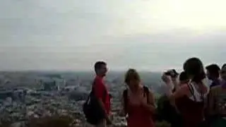 view from filopapou hill