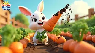 🐰 Little Bunny&rsquo;s Garden Game | Fun Animal Song for Kids | 🌼🎶