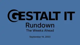 The Week Ahead