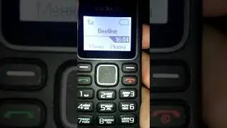 TeXet TM-121 Low battery sound