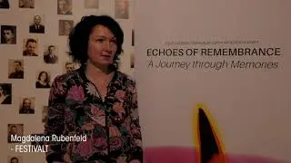 ‘Echoes of Remembrance’ – A Journey through Memories. A joint artistic Holocaust commemoration event