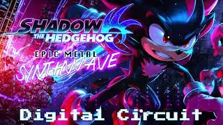 Digital Circuit (Metal Synthwave cover)