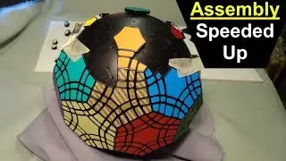 *Speeded Up* GigaTuttminx / Rayminx  ASSEMBLY (by Very Puzzle)