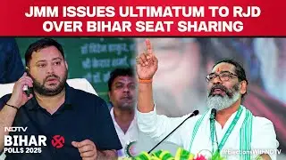 Bihar Election News | JMM Taunts RJD, Sets Oct 15 Deadline for Seat-Sharing Talks