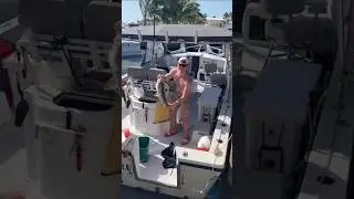 trying to catch fish with bare hand #fishing #shorts #fish
