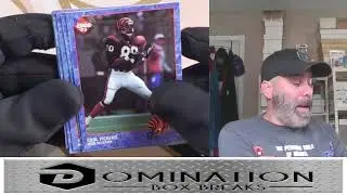 What's In The Box Wednesday - Episode 48 - 1993 Collector's Edge Football Box - August 2, 2023