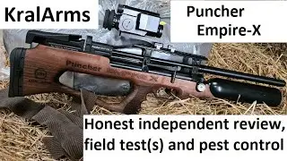 KralArms Puncher EMPIRE X, honest independent review and field tests
