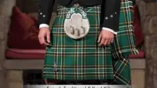Luxury Brian Baru Formal Irish Kilt Outfit